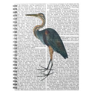 Cuaderno Blue Heron 3