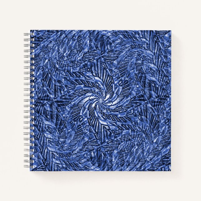 Cuaderno Blue Jean swirl....... (Anverso)