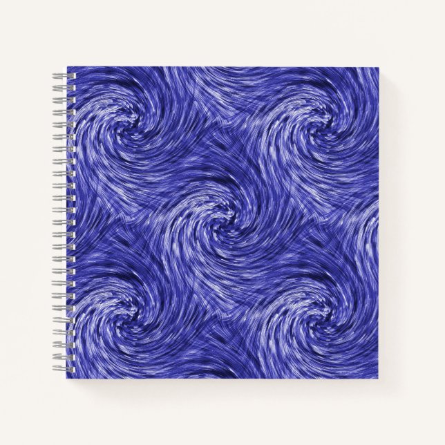 Cuaderno Blue Jean Twirls...... (Anverso)