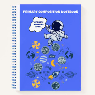 CUADERNO BLUE KIDS PRIMARY COMPOSITION NOTEBOOK