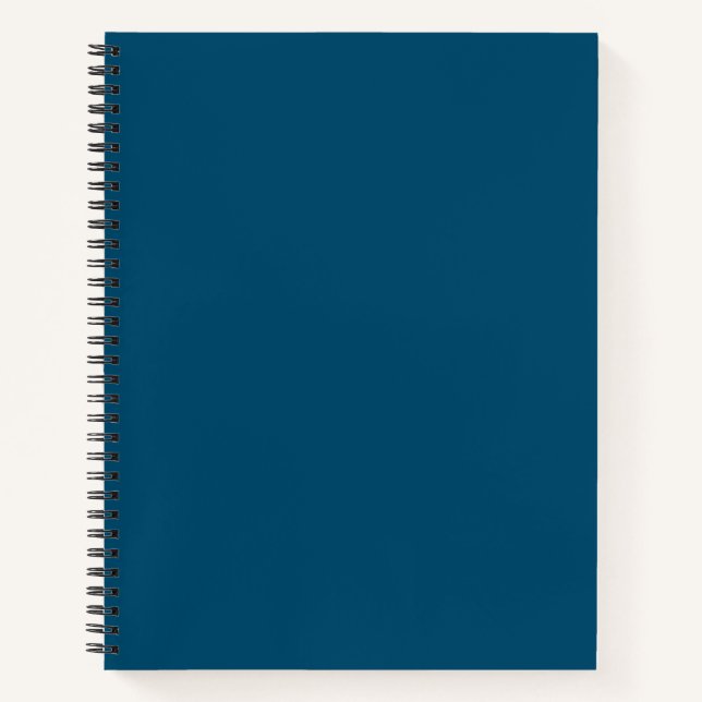 Cuaderno Blue Lining (Anverso)