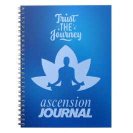 Cuaderno Blue Lotus Meditator - Diario de Ascensión