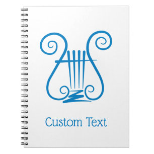 Cuaderno Blue Lyre