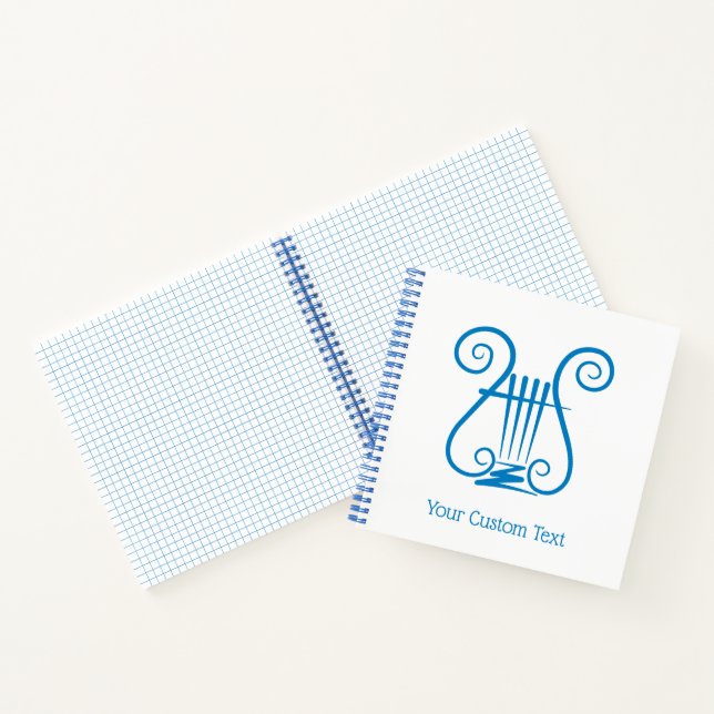 Cuaderno Blue Lyre (Interior)
