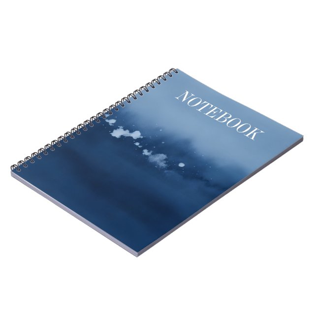 Cuaderno Blue Notebook (Lado Izquierdo)