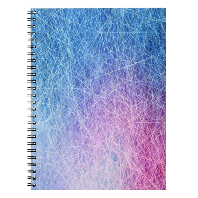 Cuaderno Blue Purple Pink Blended (Frente)