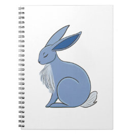Cuaderno Blue Rabbit