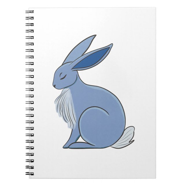 Cuaderno Blue Rabbit (Frente)