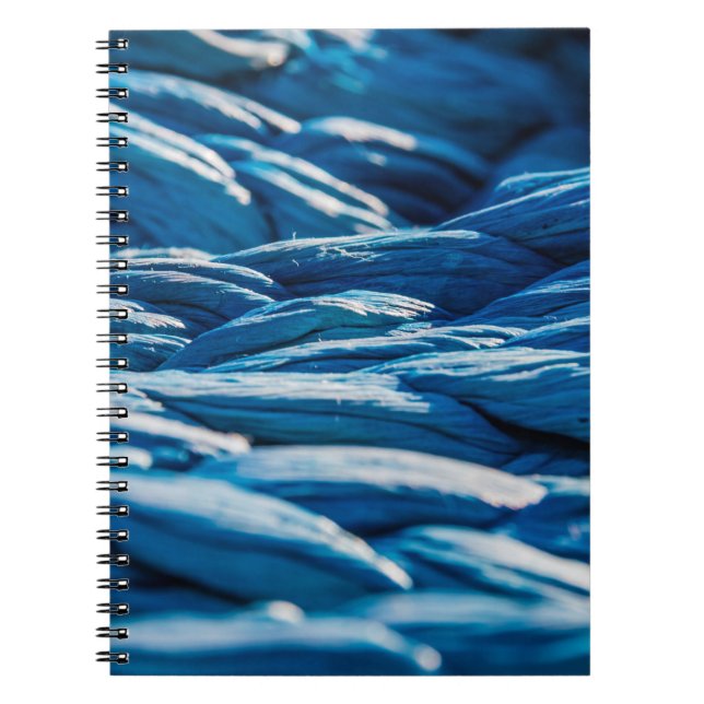 Cuaderno Blue Rope (Frente)