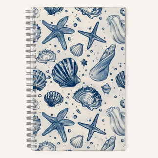 Cuaderno Blue Shell Harmony