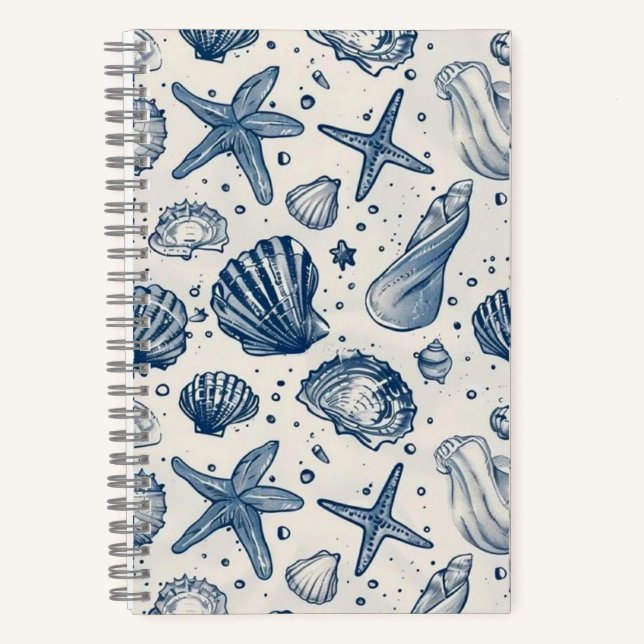 Cuaderno Blue Shell Harmony (Anverso)