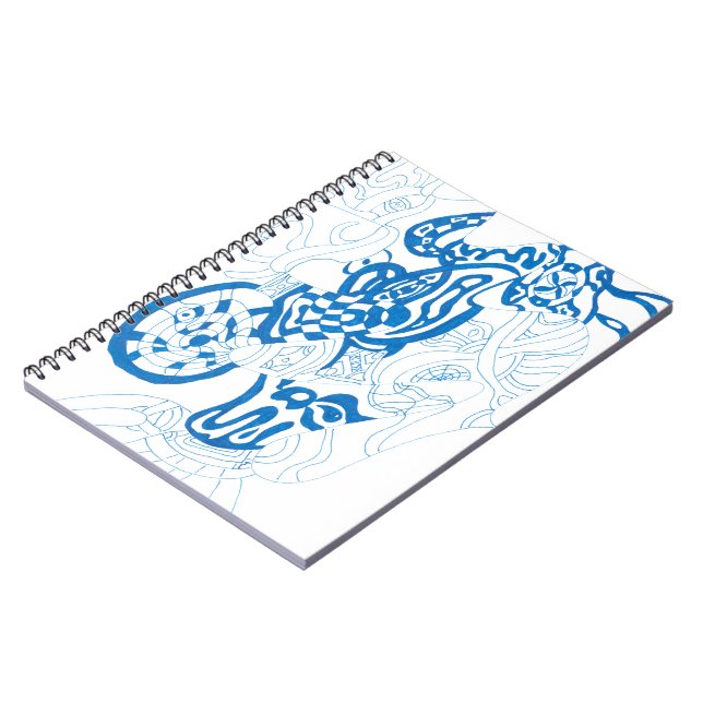 Cuaderno "Blue Sketch" Resumen (Lado Izquierdo)