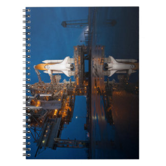 Cuaderno Blue Sky for Space Shuttle Atlantis Launch