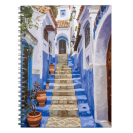 Cuaderno Blue Symphony