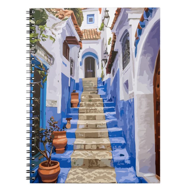 Cuaderno Blue Symphony (Frente)