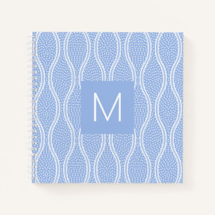 Cuaderno Blue Tatewaku Monogrammed