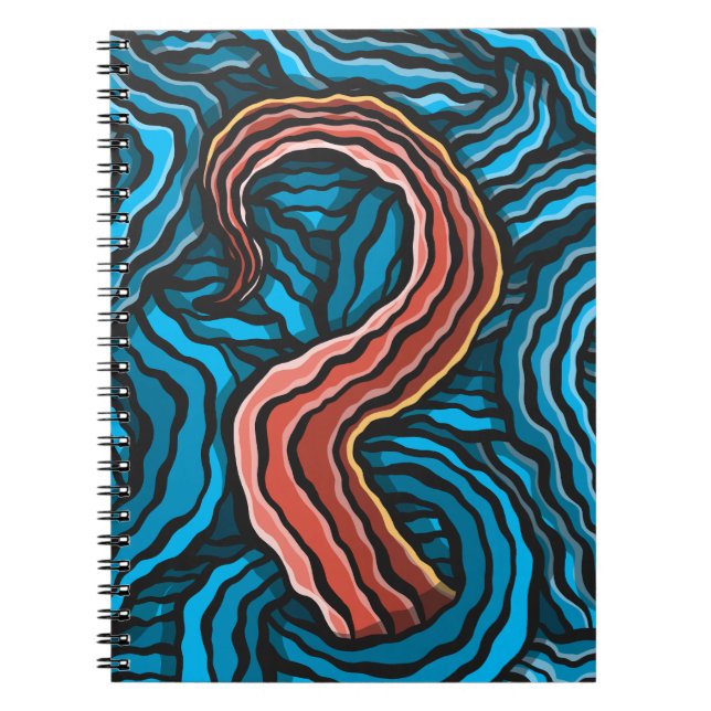 Cuaderno Blue Tentacle (Frente)