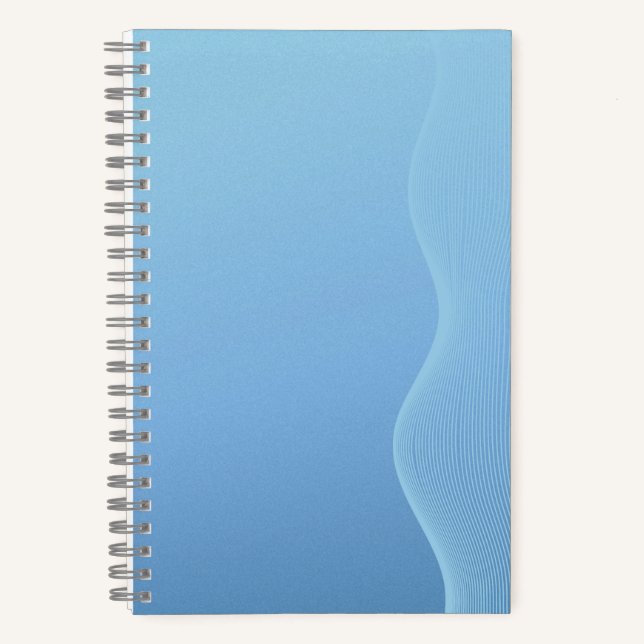 Cuaderno Blue Tone Notebook with Accents (Anverso)