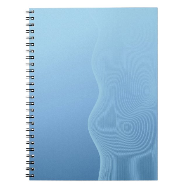 Cuaderno Blue Tone Notebook with Accents (Frente)