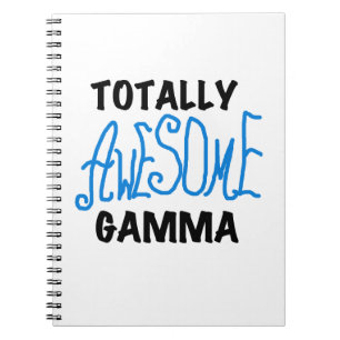 Cuaderno Blue Totalmente Awesome Gamma Gifts