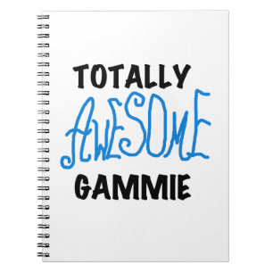 Cuaderno Blue Totalmente Awesome Gammie Gifts