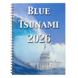 Cuaderno Blue Tsunami Election 2026