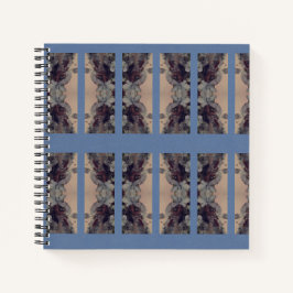 Cuaderno Blue Vintage