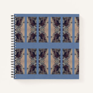 Cuaderno Blue Vintage