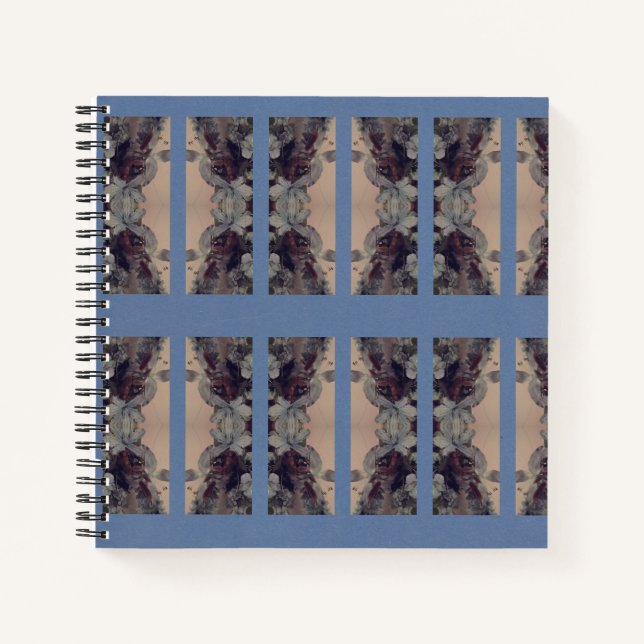 Cuaderno Blue Vintage (Anverso)