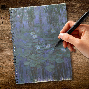 Cuaderno Blue Water Lilies Monet
