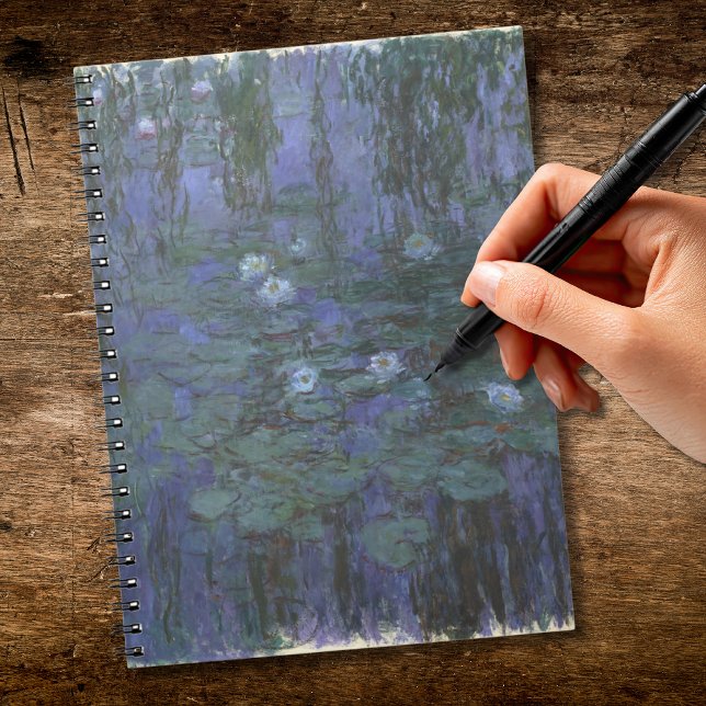Cuaderno Blue Water Lilies Monet (Subido por el creador)