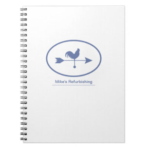 Cuaderno Blue Weathervane