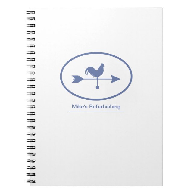 Cuaderno Blue Weathervane (Frente)