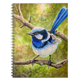 Cuaderno Blue Wren -