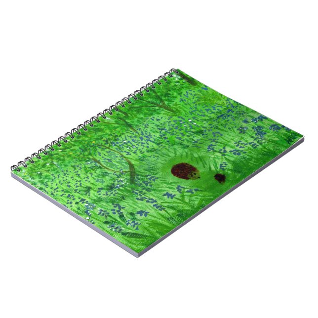 Cuaderno Bluebell Wood Hedgehogs (Lado Izquierdo)