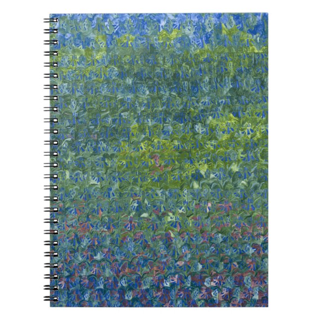 Cuaderno Bluebells 2012 (Frente)