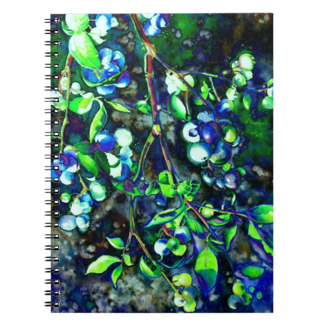 Cuaderno Blueberries (Frente)