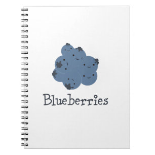 Cuaderno Blueberries