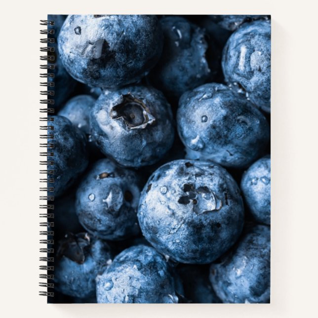 Cuaderno Blueberries Fruit (Anverso)