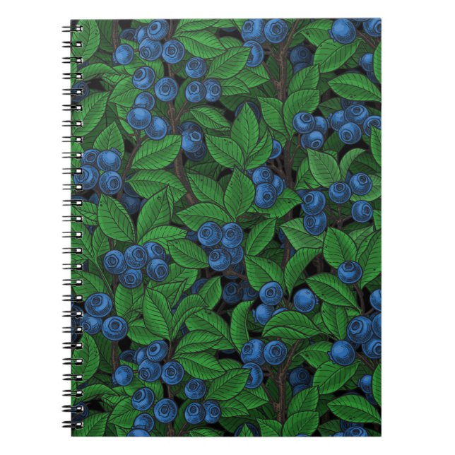 Cuaderno Blueberry (Frente)