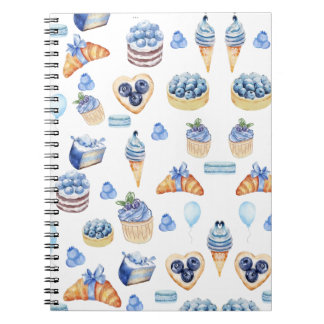 Cuaderno BlueBerry dulce