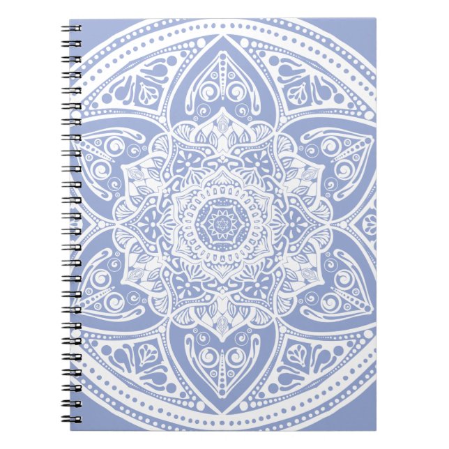 Cuaderno Blueberry Mandala (Frente)