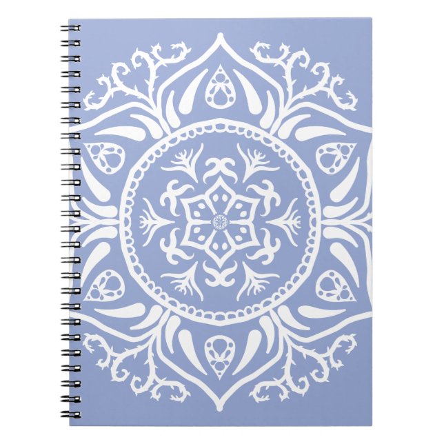 Cuaderno Blueberry Mandala (Frente)