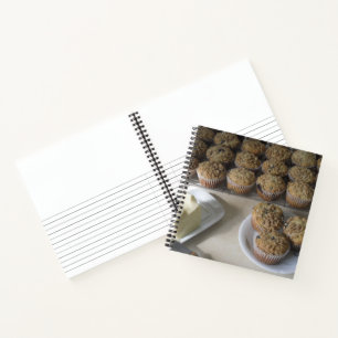 Cuaderno Blueberry Oathars Muffins