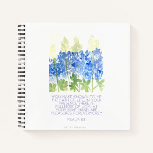 Cuaderno Bluebonnet Joy Journal
