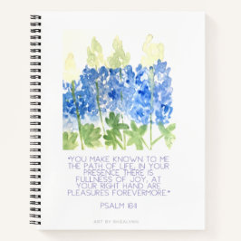 Cuaderno Bluebonnet Joy Journal