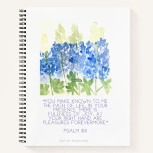 Cuaderno Bluebonnet Joy Journal