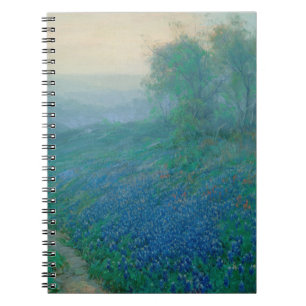 Cuaderno Bluebonnets en el alba, Onderdonk