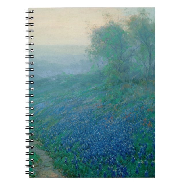 Cuaderno Bluebonnets en el alba, Onderdonk (Frente)