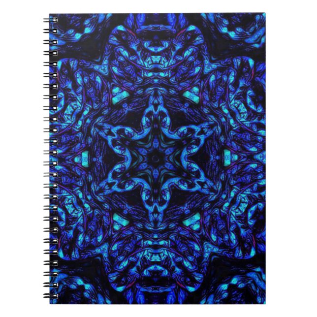 Cuaderno Blued Up (Frente)